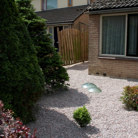 Herinrichting tuin in wijk De Maten, Apeldoorn